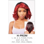 R&B Collection 21 Tress 100% HUMAN PREMIUM BLENDED Human hair wig H-PROM